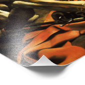 Caravaggio Conversion of St. Paul Foto Afdruk (Hoek)