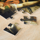 Caravaggio Conversion of St. Paul Puzzle Legpuzzel (Zijkant)