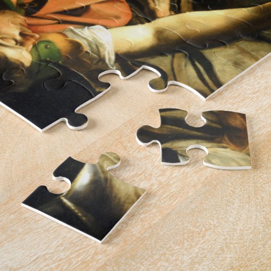 Caravaggio Conversion of St. Paul Puzzle Legpuzzel (Zijkant)