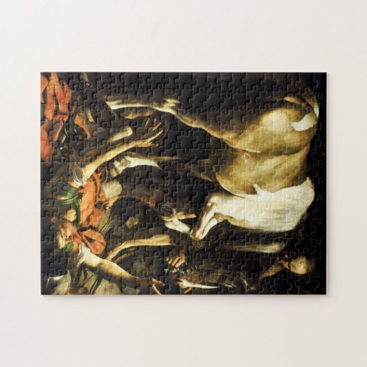Caravaggio Conversion of St. Paul Puzzle Legpuzzel (Horizontaal)