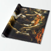 Caravaggio Conversion on the Way to Damascus Cadeaupapier (Uitgerold)