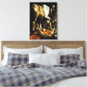 Caravaggio Conversion on the Way to Damascus Canvas Afdruk (Insitu (Slaapkamer))