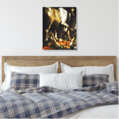Caravaggio Conversion on the Way to Damascus Canvas Afdruk (Insitu (Slaapkamer))