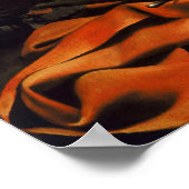 Caravaggio Conversion on the Way to Damascus Poster (Hoek)