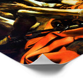 Caravaggio: Conversion on the Way to Damascus Poster (Hoek)