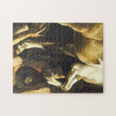 Caravaggio converteert naar damascus van de St Pau Legpuzzel (Horizontaal)