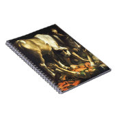 Caravaggio converteert naar damascus van de St Pau Notitieboek (Rechterzijde)