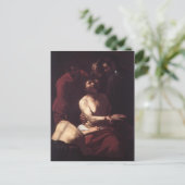 Caravaggio - Crowning met Thorns Briefkaart (Staand voorkant)