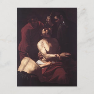 Caravaggio - Crowning met Thorns Briefkaart