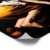 Caravaggio: Crucifixatie van Saint Peter Poster (Hoek)