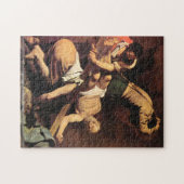 Caravaggio - Crucifixatie van St Paul puzzle Legpuzzel (Horizontaal)