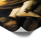 Caravaggio Crucifixion of Saint Peter Poster (Hoek)