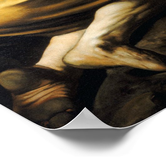 Caravaggio Crucifixion of Saint Peter Poster (Hoek)