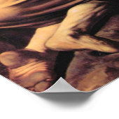 Caravaggio-Crucifixion of St. Paul Poster (Hoek)