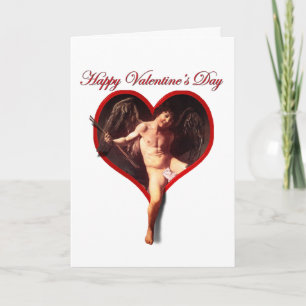 Caravaggio Cupid Valentijnsdag Feestdagen Kaart