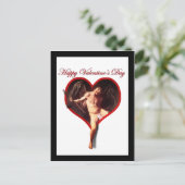 Caravaggio Cupid Valentijnsdag Feestdagenkaart (Staand voorkant)