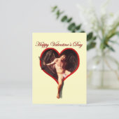 Caravaggio Cupid Valentijnsdag Feestdagenkaart (Staand voorkant)