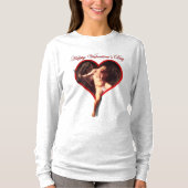 Caravaggio Cupid Valentine's Day T-shirt (Voorkant)