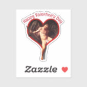 Caravaggio Cupido Valentijnsdag Sticker (Vel)