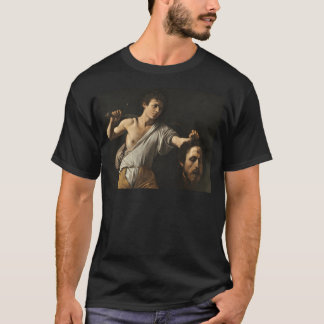 Caravaggio David met het hoofd van Goliath T-shirt