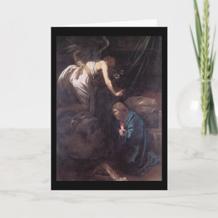 Caravaggio de Aankondiging