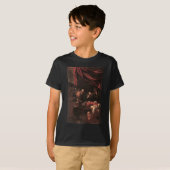 Caravaggio de dood van de maagd t-shirt (Voorkant volledig)