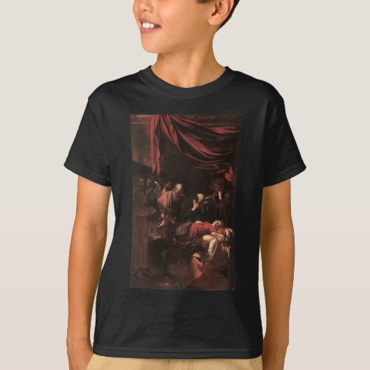 Caravaggio de dood van de maagd t-shirt (Voorkant)