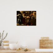 Caravaggio - De Doornenkroning Poster (Keuken)