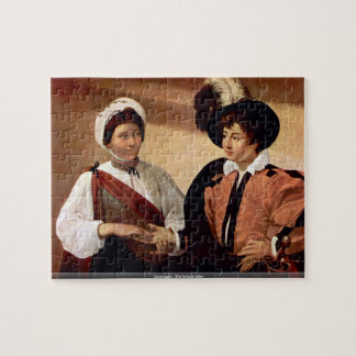 Caravaggio - de fortuinteller legpuzzel