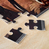 Caravaggio - de fortuinteller legpuzzel (Zijkant)