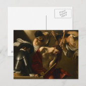 Caravaggio - De kruising met Thorns Briefkaart (Voorkant / Achterkant)