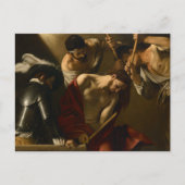 Caravaggio - De kruising met Thorns Briefkaart (Voorkant)