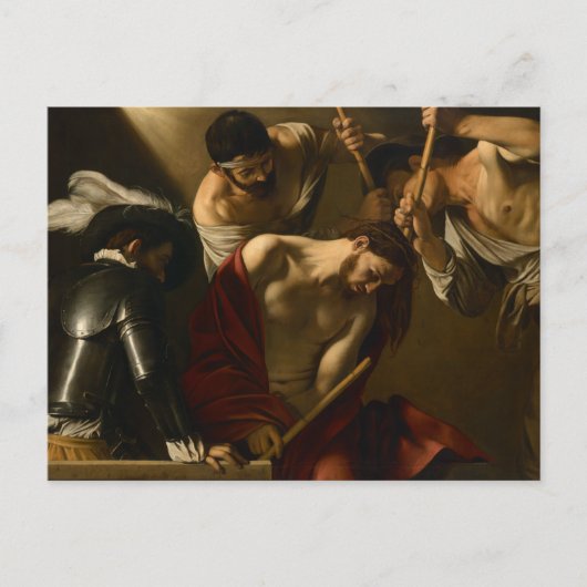Caravaggio - De kruising met Thorns Briefkaart (Voorkant)
