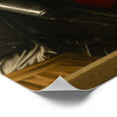 Caravaggio - De kruising met Thorns Poster (Hoek)