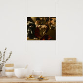 Caravaggio - De kruising met Thorns Poster (Keuken)
