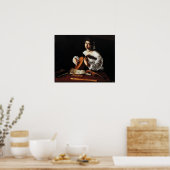 Caravaggio - De luitspeler Poster (Keuken)