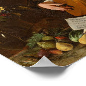 Caravaggio - De Lute Player Poster (Hoek)