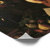 Caravaggio - De Lute Player Poster (Hoek)