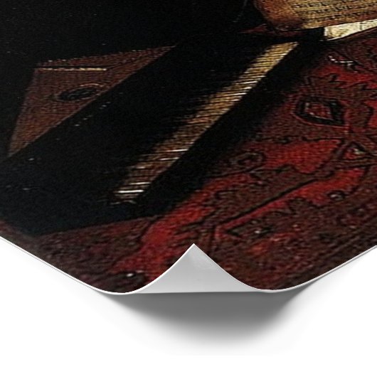 Caravaggio - De Lute Player Poster (Hoek)