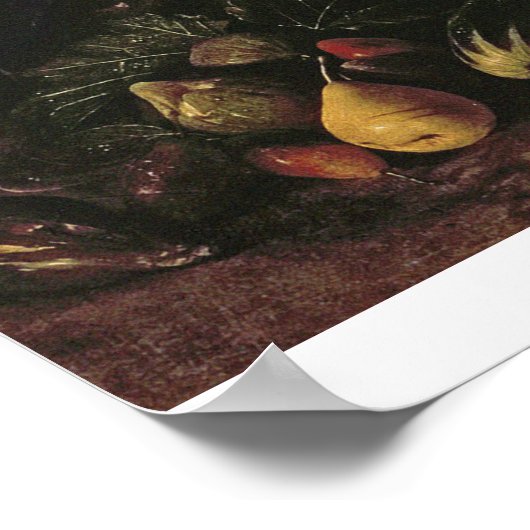 Caravaggio - De Lute Player Poster (Hoek)