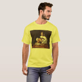 Caravaggio - De Lute Player T-shirt (Voorkant volledig)