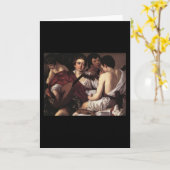 Caravaggio de Musici Kaart (Gele Bloem)