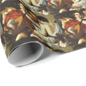 CARAVAGGIO - De muzikanten 1595 Cadeaupapier (Rol Hoek)