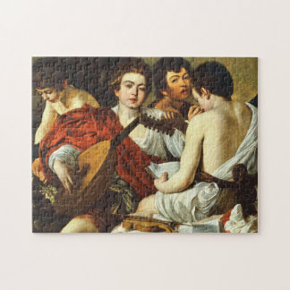 CARAVAGGIO - De muzikanten 1595 Legpuzzel