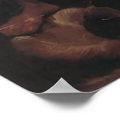 caravaggio de omlegging van de sint - poster (Hoek)