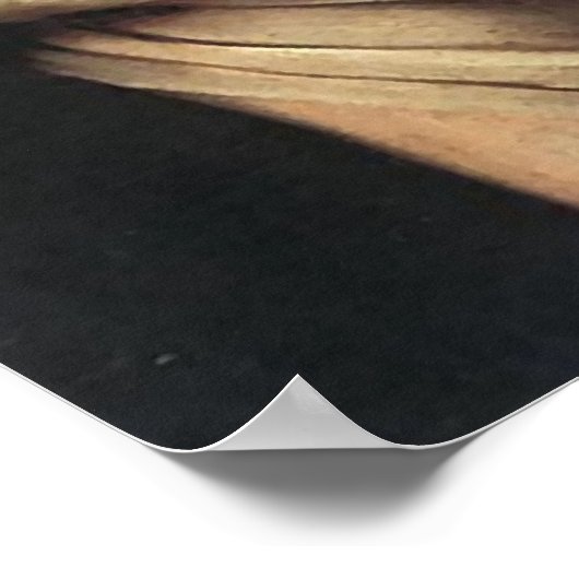 Caravaggio de ongelovigheid van Saint Thomas Poster (Hoek)