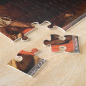 Caravaggio - De onthoofding van John de Baptist Legpuzzel (Zijkant)