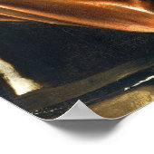 Caravaggio - de ontkenning van Saint Peter 1610 Poster (Hoek)