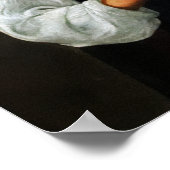 Caravaggio - De Waarzegster Poster (Hoek)