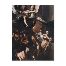 Caravaggio - De zeven werken van het Mercy schilde